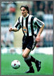 David GINOLA - Newcastle United - Biography of his football career at Newcastle United