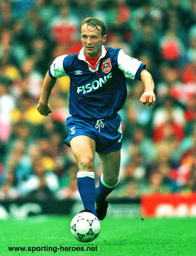 Paul Goddard - Ipswich Town FC - Career at Ipswich Town Football Club.