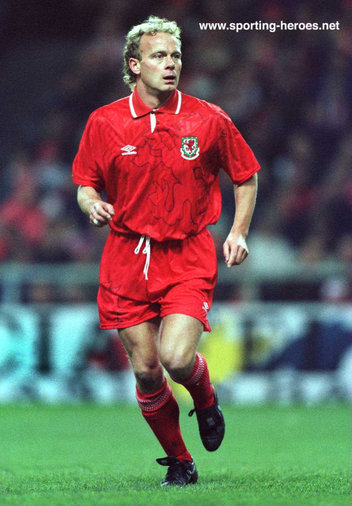 Jeremy Goss - Wales - Welsh Caps 1991-1996