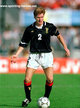 Richard GOUGH - Scotland - Scottish  International football Caps.