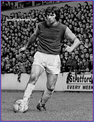 Bobby Gould - West Ham United - Biography of West Ham Career.