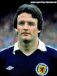 Frank GRAY - Scotland - Scottish Caps 1976-83