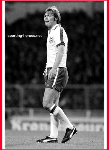 Brian Greenhoff - England - Biography of his England football career.