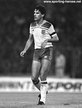 John GREGORY - England - Biography of his England games 1983-1984
