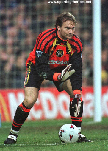 Frode Grodas - Chelsea FC - League appearances.