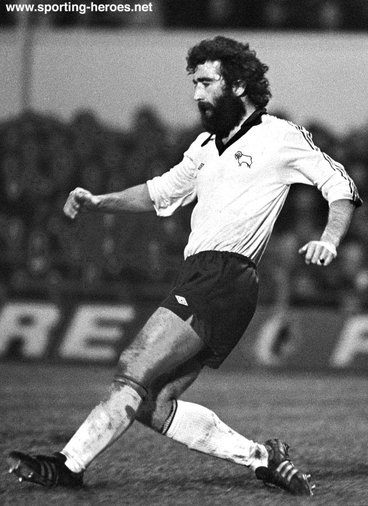 Derek Hales - Derby County - League appearances.