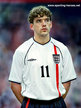 Owen HARGREAVES - England - English Caps 2001-08