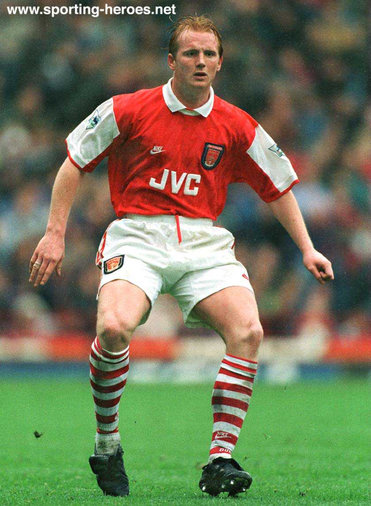 John Hartson - Arsenal FC - Premiership Appearances