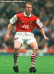 John HARTSON - Arsenal FC - Premiership Appearances