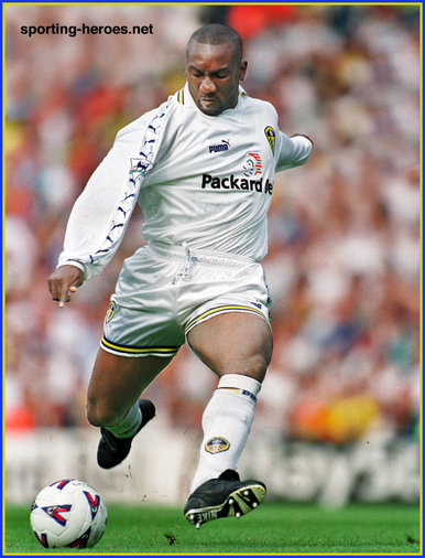 Jimmy Floyd Hasselbaink - Leeds United - League Appearances