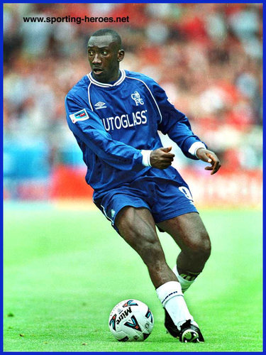 Jimmy Floyd Hasselbaink - Chelsea FC - Biography of his Chelsea career.