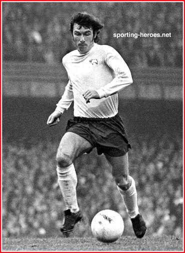 Kevin Hector - England - Kevin Hector's brief England career.