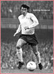 Kevin HECTOR - England - Kevin Hector's brief England career.