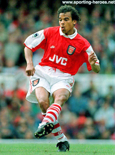 Glenn Helder - Arsenal FC - League appearances.