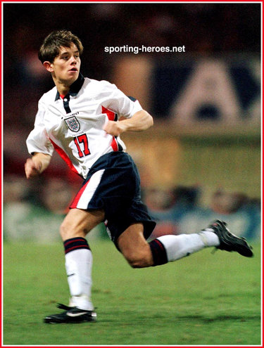 Lee Hendrie - England - Biography 1998