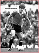 Gordon HILL - England - Biography 1976-77 playing for England.