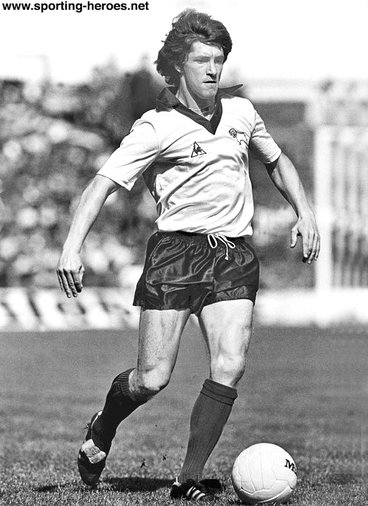 Gordon Hill - Derby County - Brief biography of his career at Derby County.