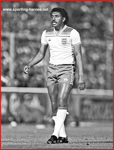 Ricky Hill - England - Biography 1982-86