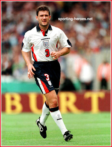 Andy Hinchcliffe - England - England football biography 1996-1998