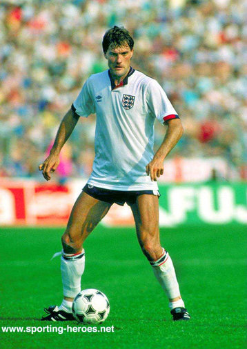 Glenn Hoddle - England - English International Caps.