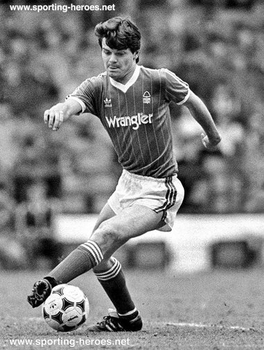 Steve Hodge - Nottingham Forest - Biography of his football career at Forest.