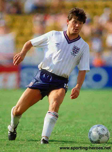 Steve Hodge - England - England Caps 1986 - 1991