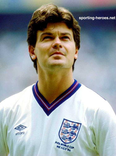Steve Hodge - England - Biography of his England football career.