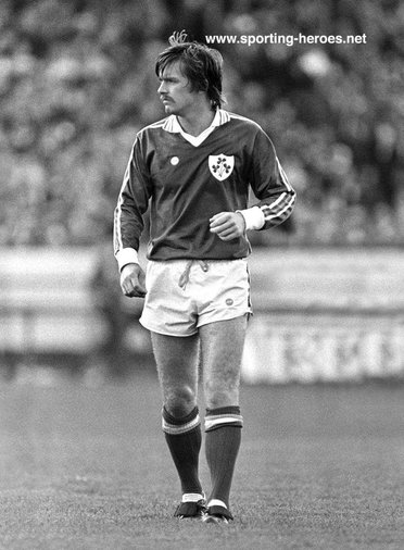 Jim Holmes - Ireland - Rep. Ireland Caps 1971-81
