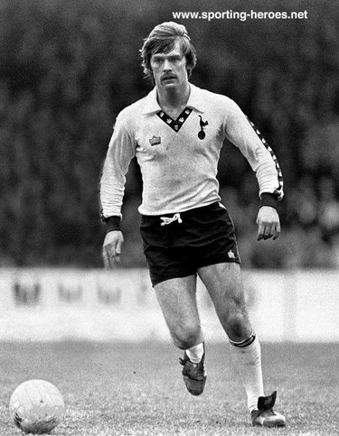 Jim Holmes - Tottenham Hotspur - League appearances.