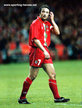 Barry HORNE - Wales - Iinternational matches for Wales.