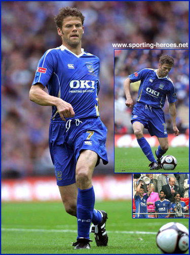 Hermann Hreidarsson - Portsmouth FC - 2008 F.A. Cup Final (Winners)