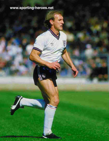 Steve Hunt - England - Biography of his 1984 England games.