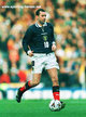 Don HUTCHISON - Scotland - Scottish Caps 1999-2003