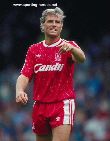 Glenn Hysen - Liverpool FC - Biography 1989/90-1991/92