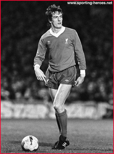 Colin Irwin - Liverpool FC - Biography 1974/75-1980/81