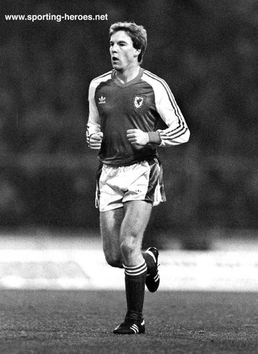 Kenny Jackett - Wales - Welsh Caps 1982-1988