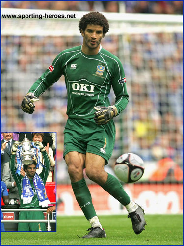David James - Portsmouth FC - 2008 F.A. Cup Final (Winners)