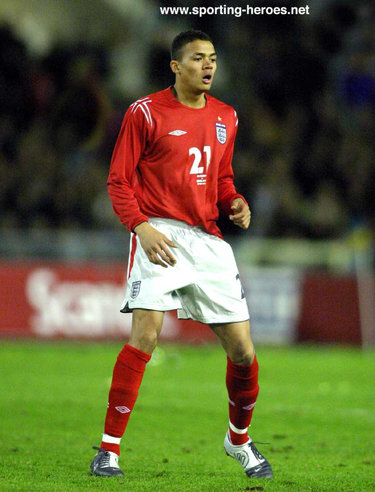 Jermaine Jenas - England - English Caps 2003-09