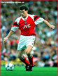 John JENSEN - Arsenal FC - Biography of his football career at Highbury.