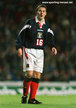 Eoin JESS - Scotland - Scottish Caps 1992-99