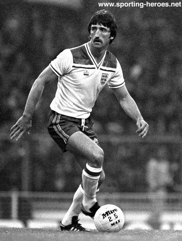 David Johnson - England - Biography 1975-80