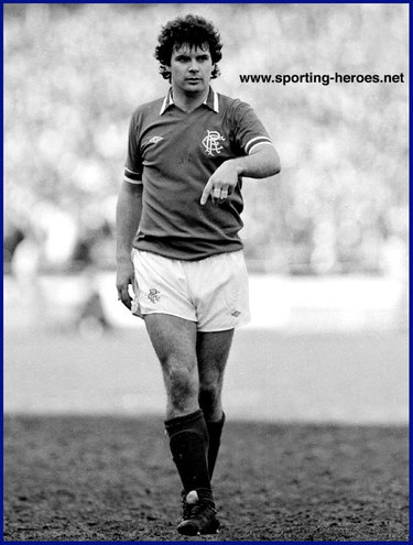Derek Johnstone - Glasgow Rangers - Biography of his football career at Rangers.