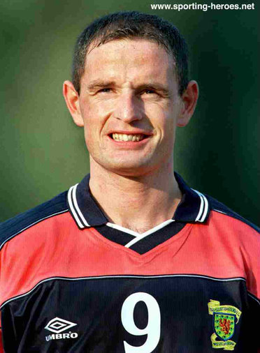 Allan Johnston - Scotland - Scottish Caps 1998-02