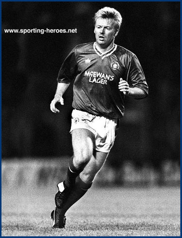 Maurice Johnston - Glasgow Rangers - Rangers Biography & his appearances.
