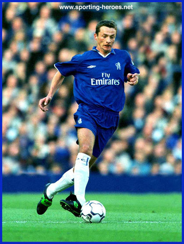 Slavisa Jokanovic - Chelsea FC - Biography of his Stamford Bridge carrer.