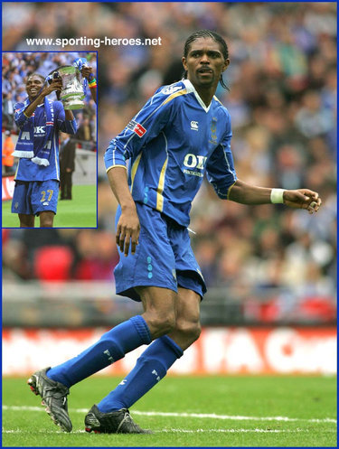 Nwankwo Kanu - Portsmouth FC - 2008 F.A. Cup Final (Winners)