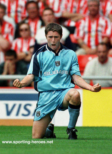 Robbie Keane - Coventry City - Biography