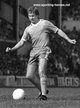 Gerard KEEGAN - Manchester City - Biography & league appearances.