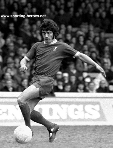 Kevin Keegan - Liverpool FC - Biography of Liverpool career.