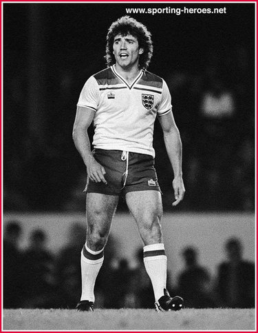 Kevin Keegan - England - England International Caps.